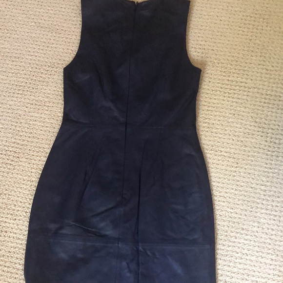Banana Republic leather dress NEW WITH TAGS - Picture 4 of 4